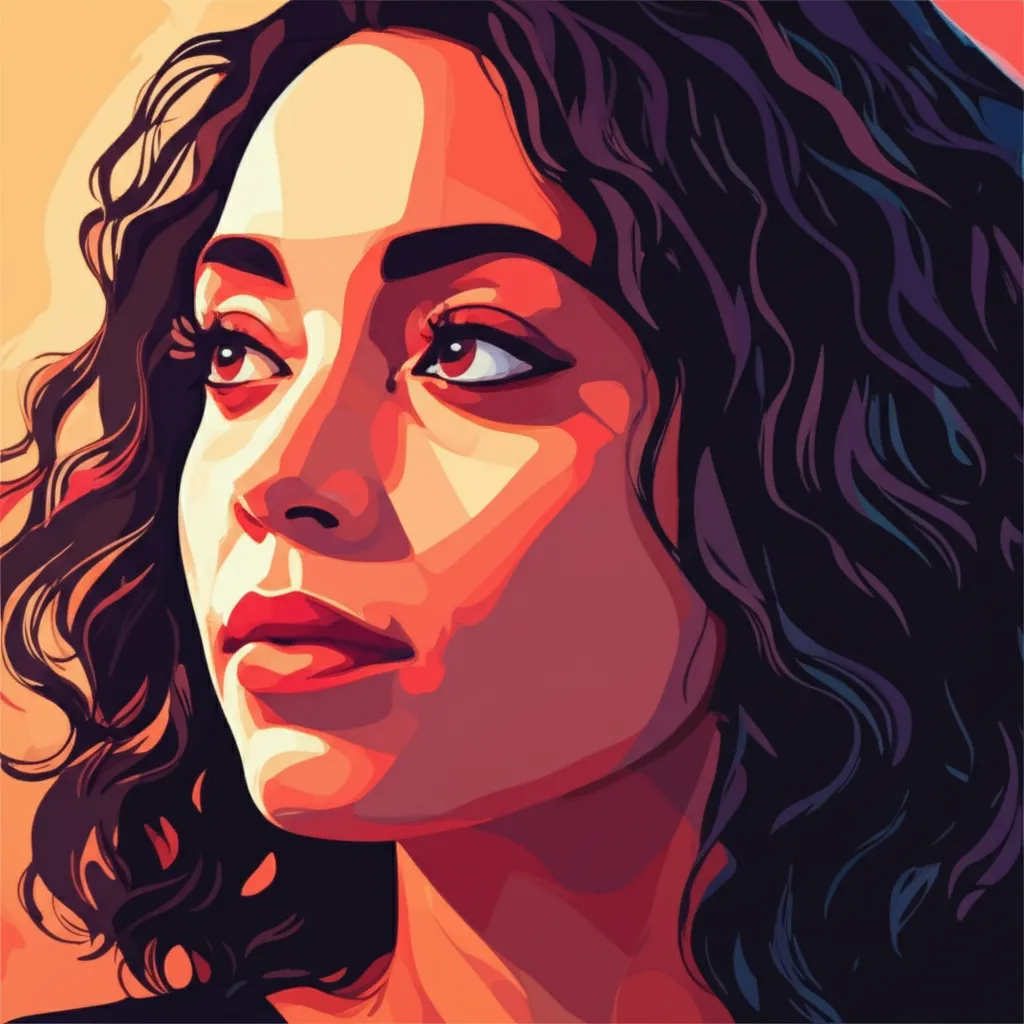 Artistic portrait of Jessika Williams