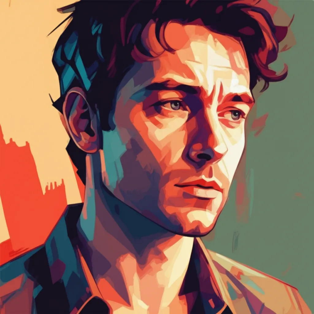 Artistic portrait of Csaba Czene