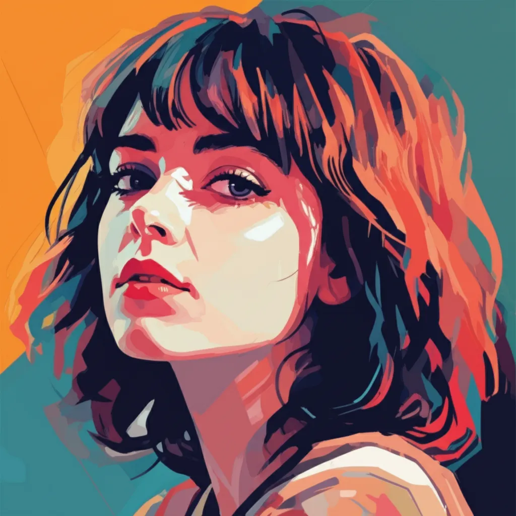 Portrait of Aimee Lou Wood