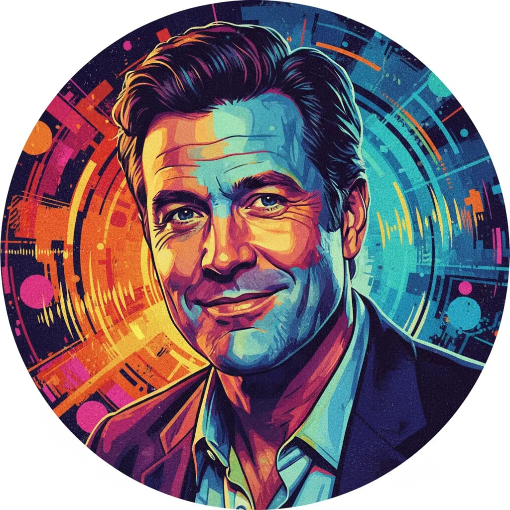 Artistic portrait of Jack Thompson
