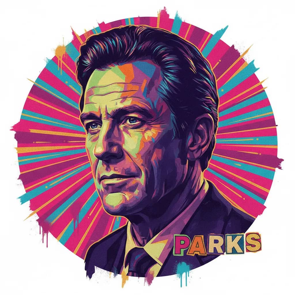 Portrait of Michael Parks