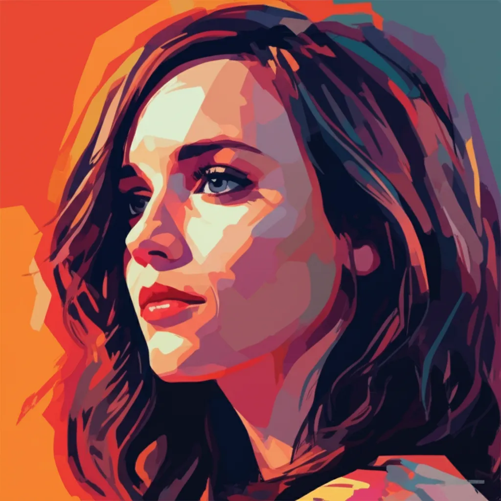 Portrait of Aubrey Plaza