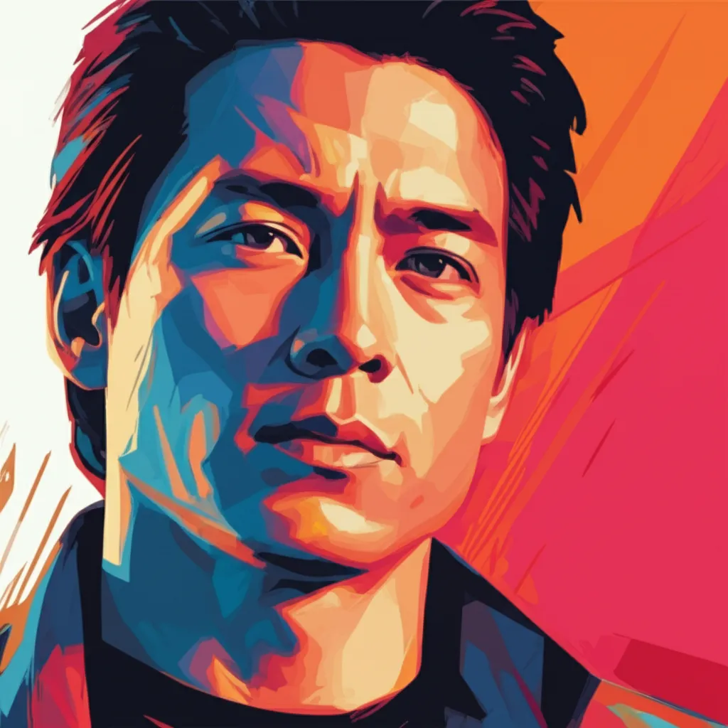 Artistic portrait of Steve Cardenas