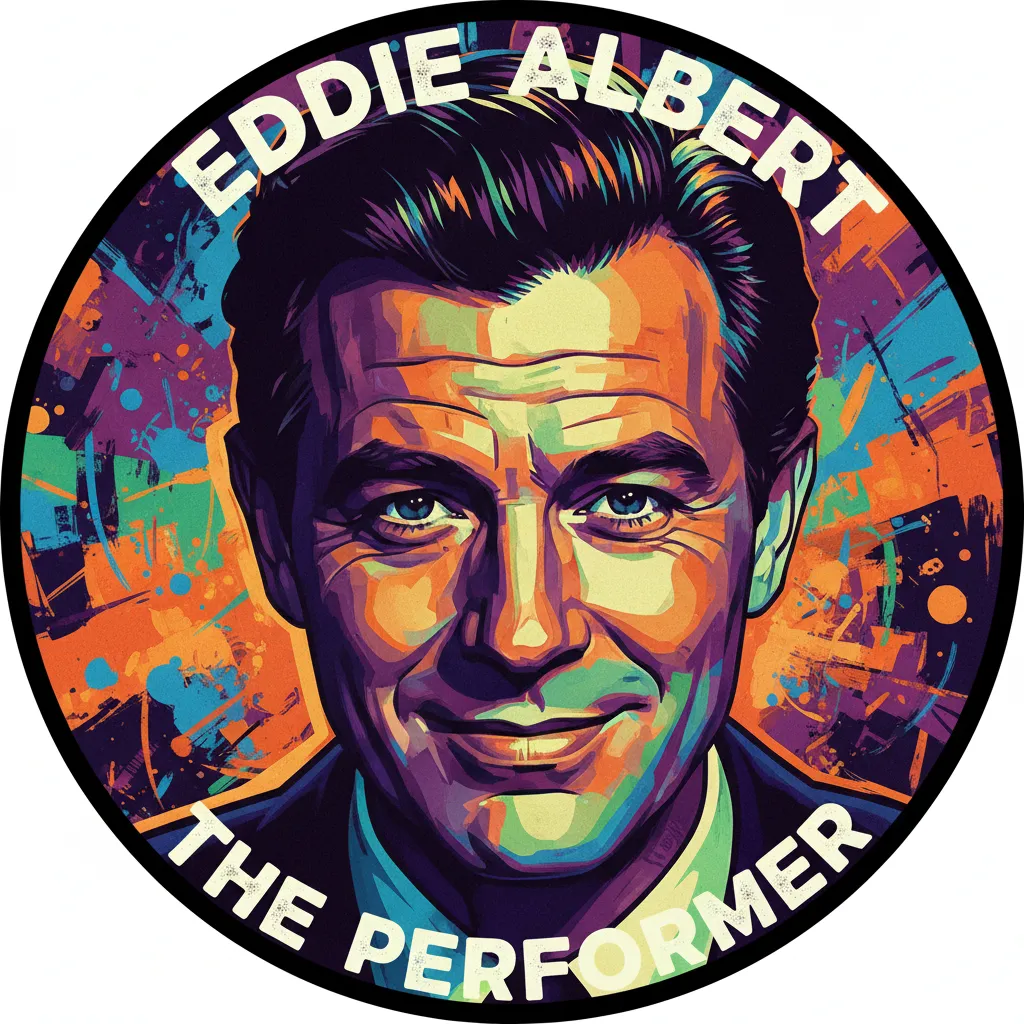 Portrait of Eddie Albert