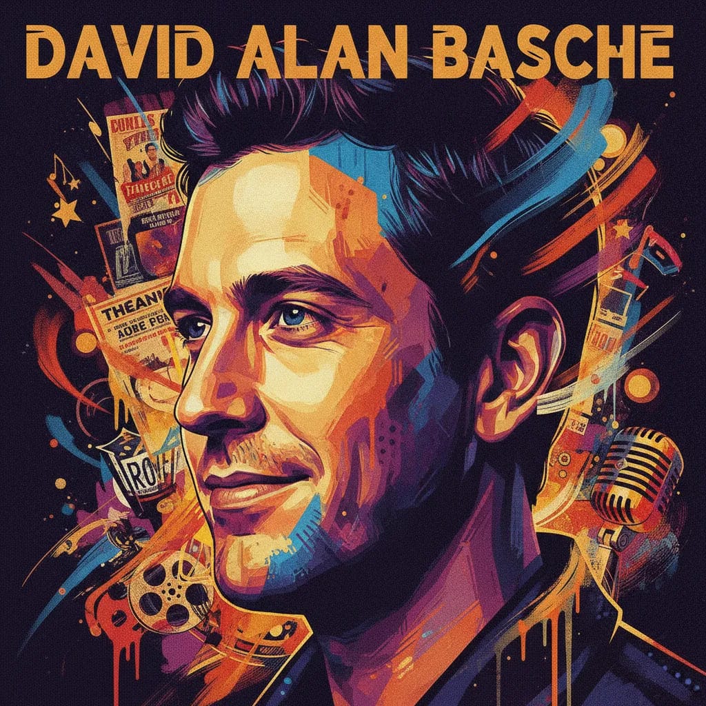 Artistic portrait of David Alan Basche