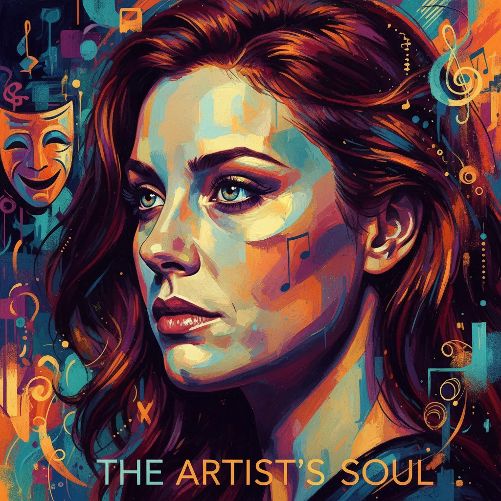 Artistic portrait of Miranda Otto