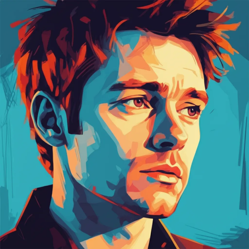 Artistic portrait of Alan Boyle