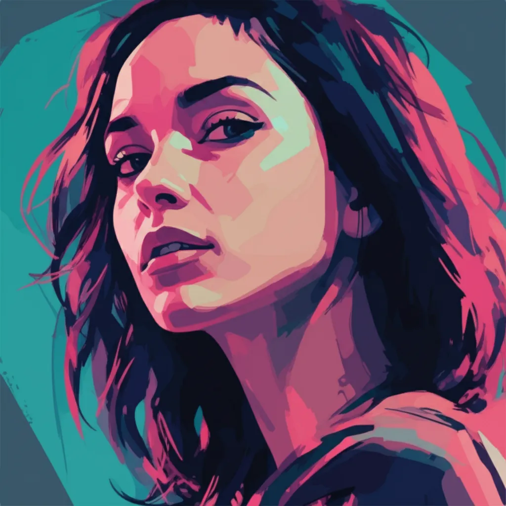 Portrait of Ariane