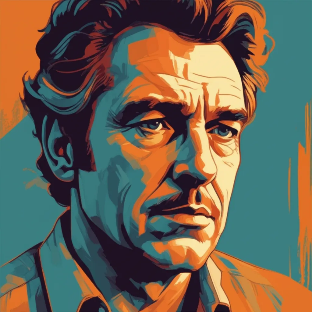Artistic portrait of Darwin Joston