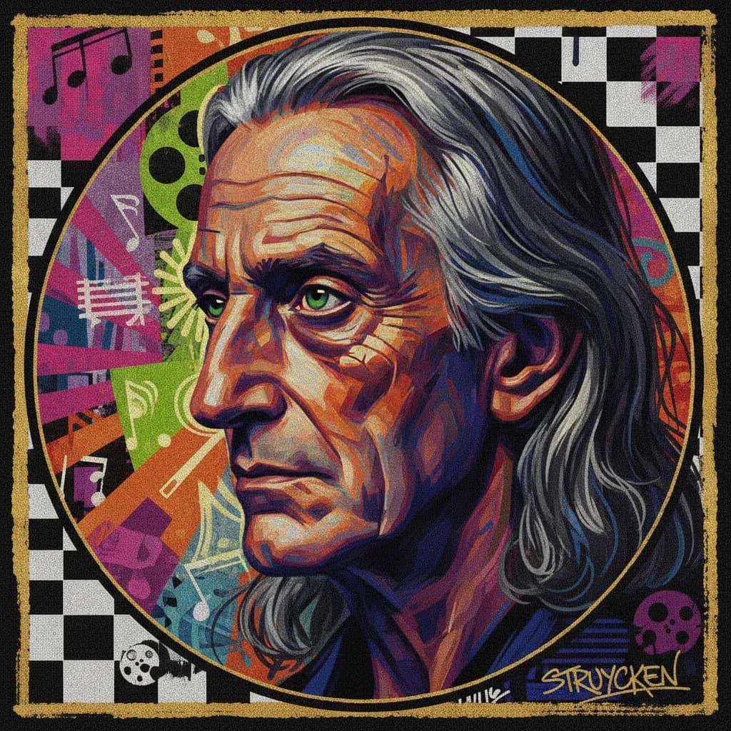 Portrait of Carel Struycken