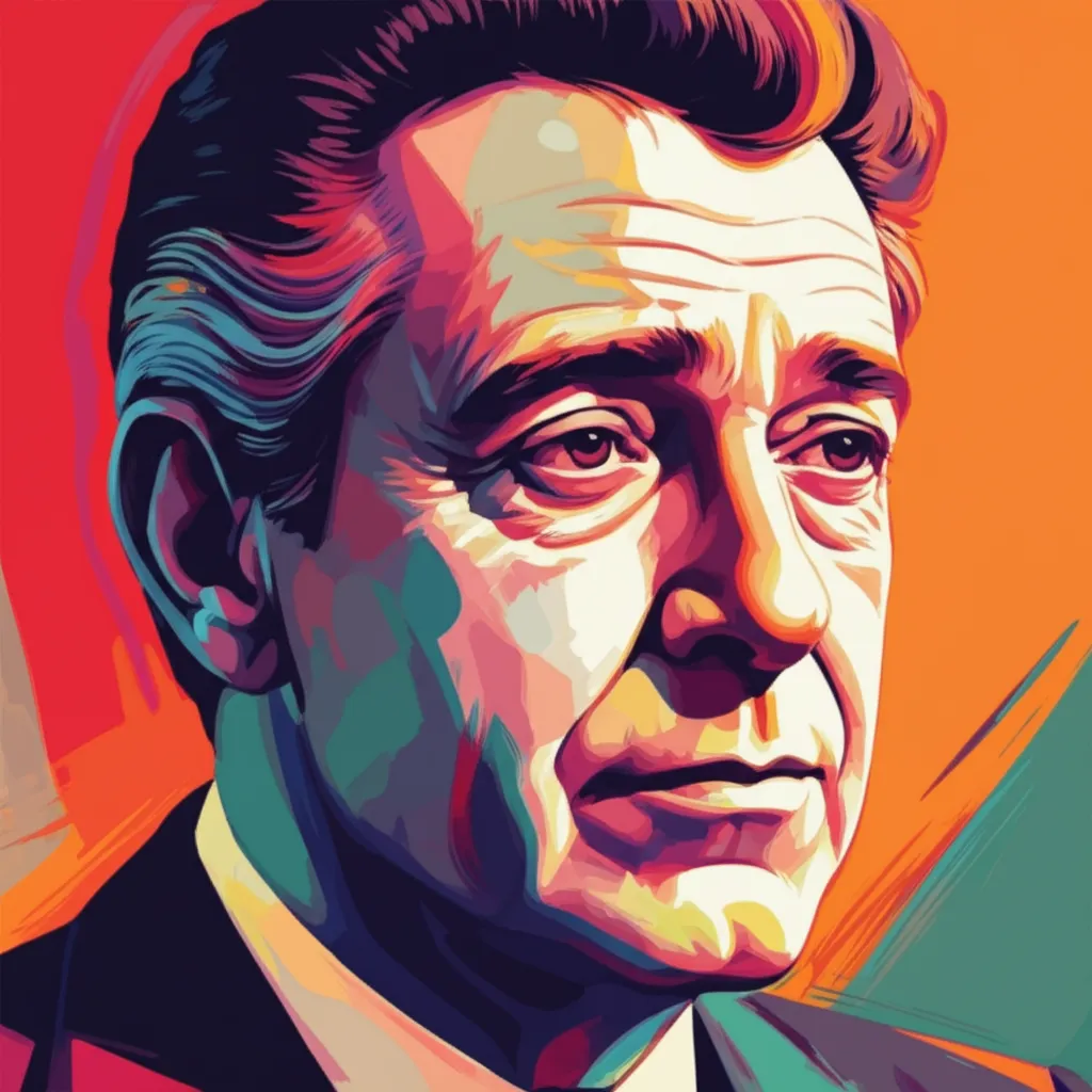 Artistic portrait of Don Porter