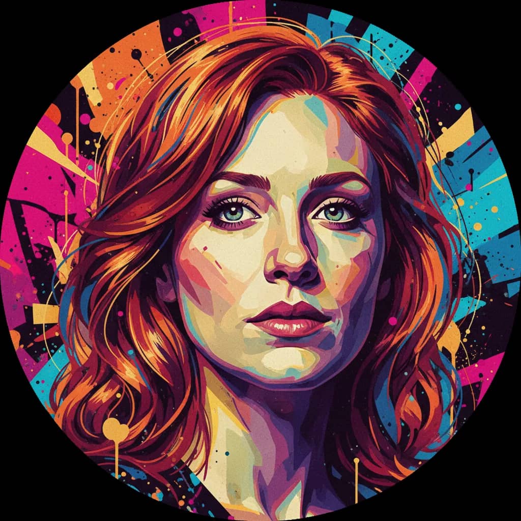Portrait of Kerry Condon