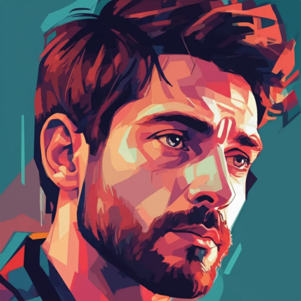 Portrait of Fabio Resinaro