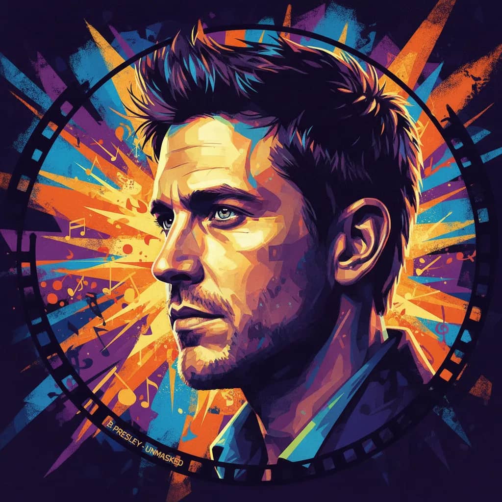 Portrait of Brian Presley