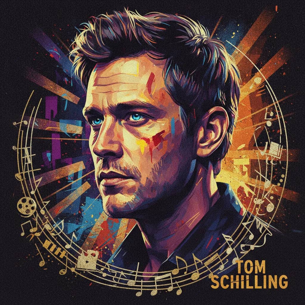 Portrait of Tom Schilling