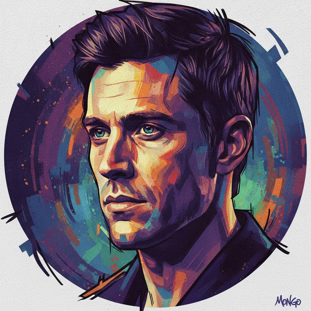 Portrait of Ian Mongrain