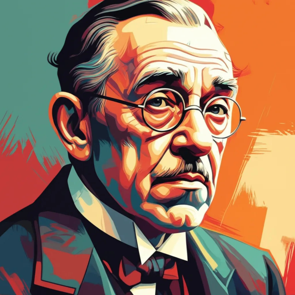 Portrait of Charley Grapewin