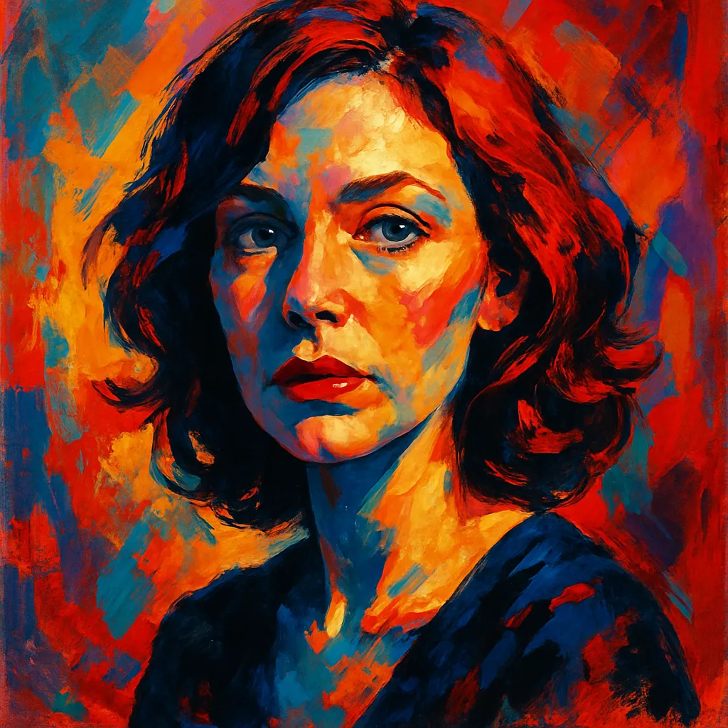 Artistic portrait of Moneca Stori