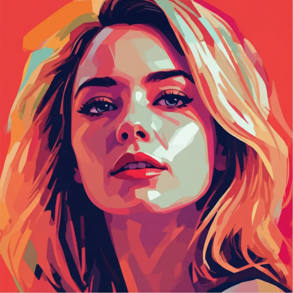 Artistic portrait of Rebecca Rittenhouse