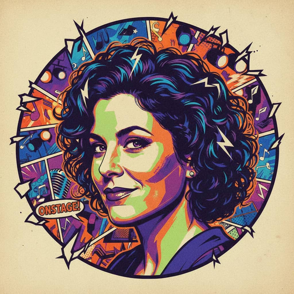 Portrait of Alex Borstein