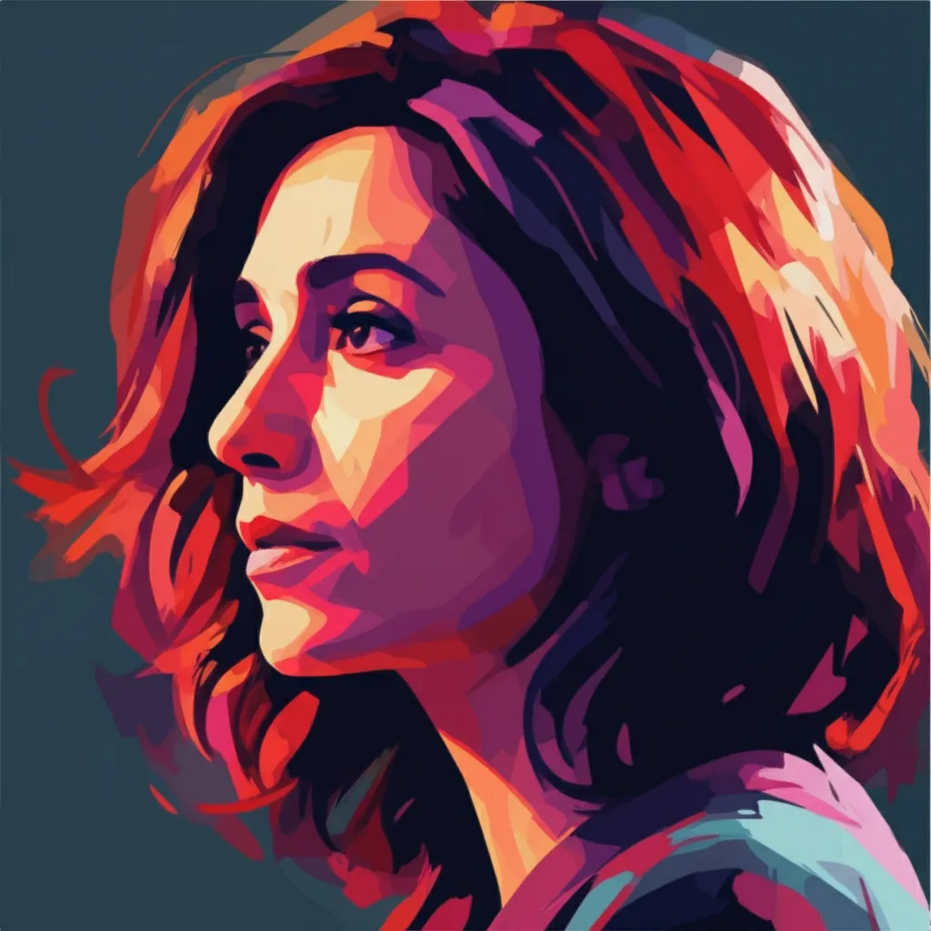 Portrait of Hiam Abbass
