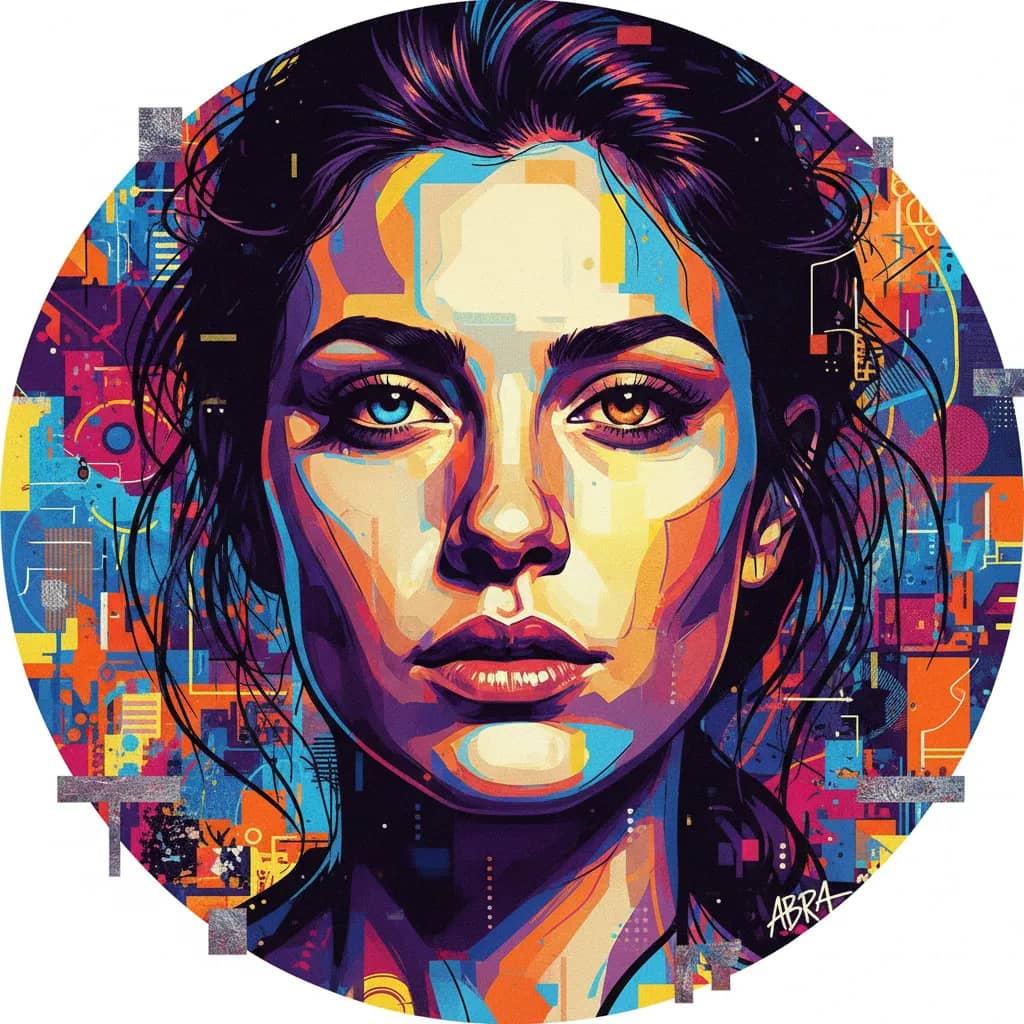 Portrait of Alice Braga