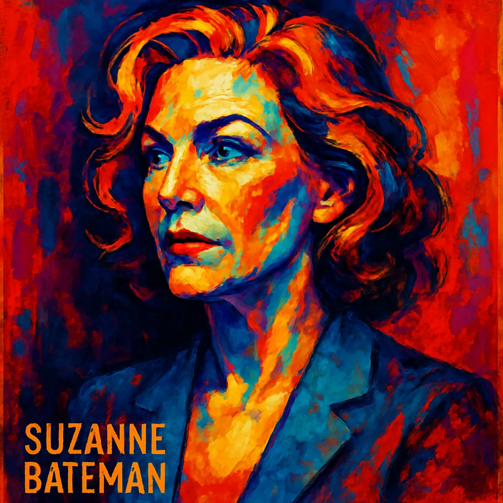 Portrait of Suzanne Bateman