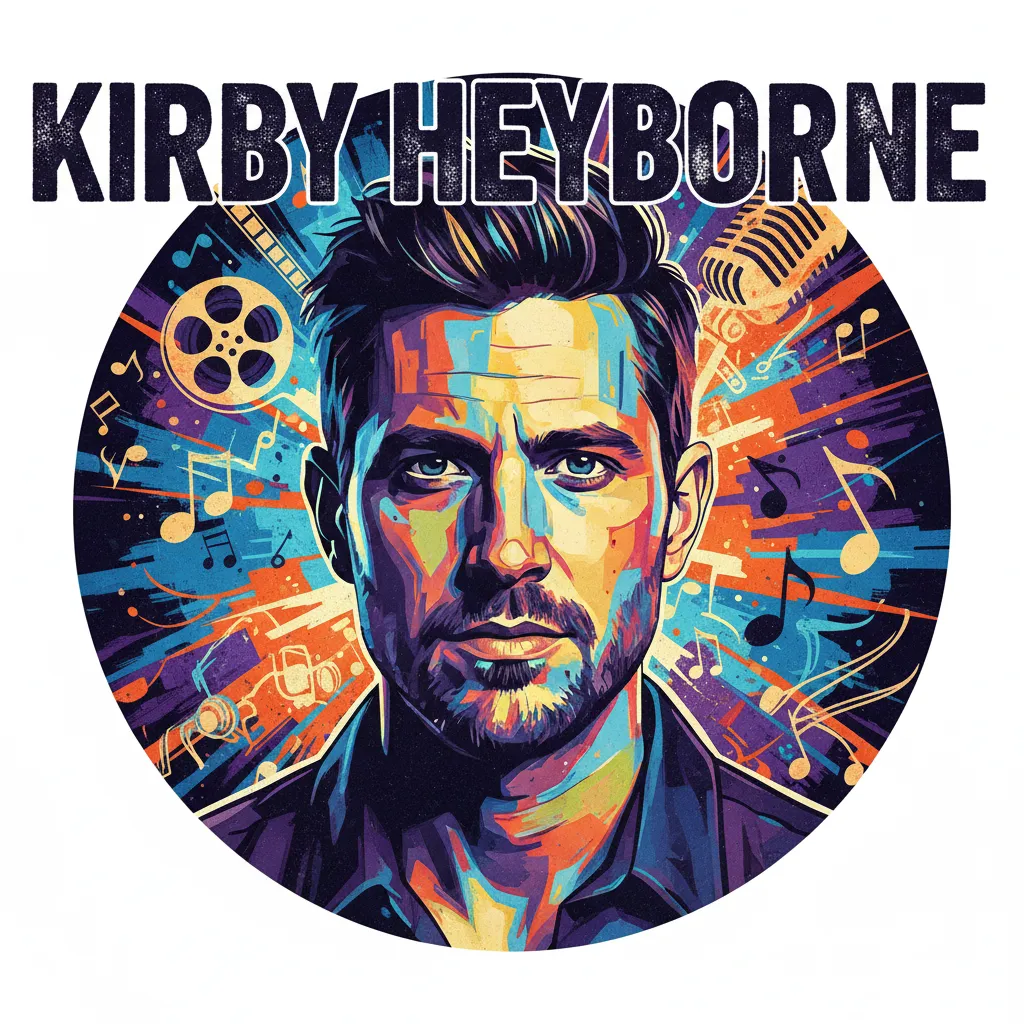 Artistic portrait of Kirby Heyborne