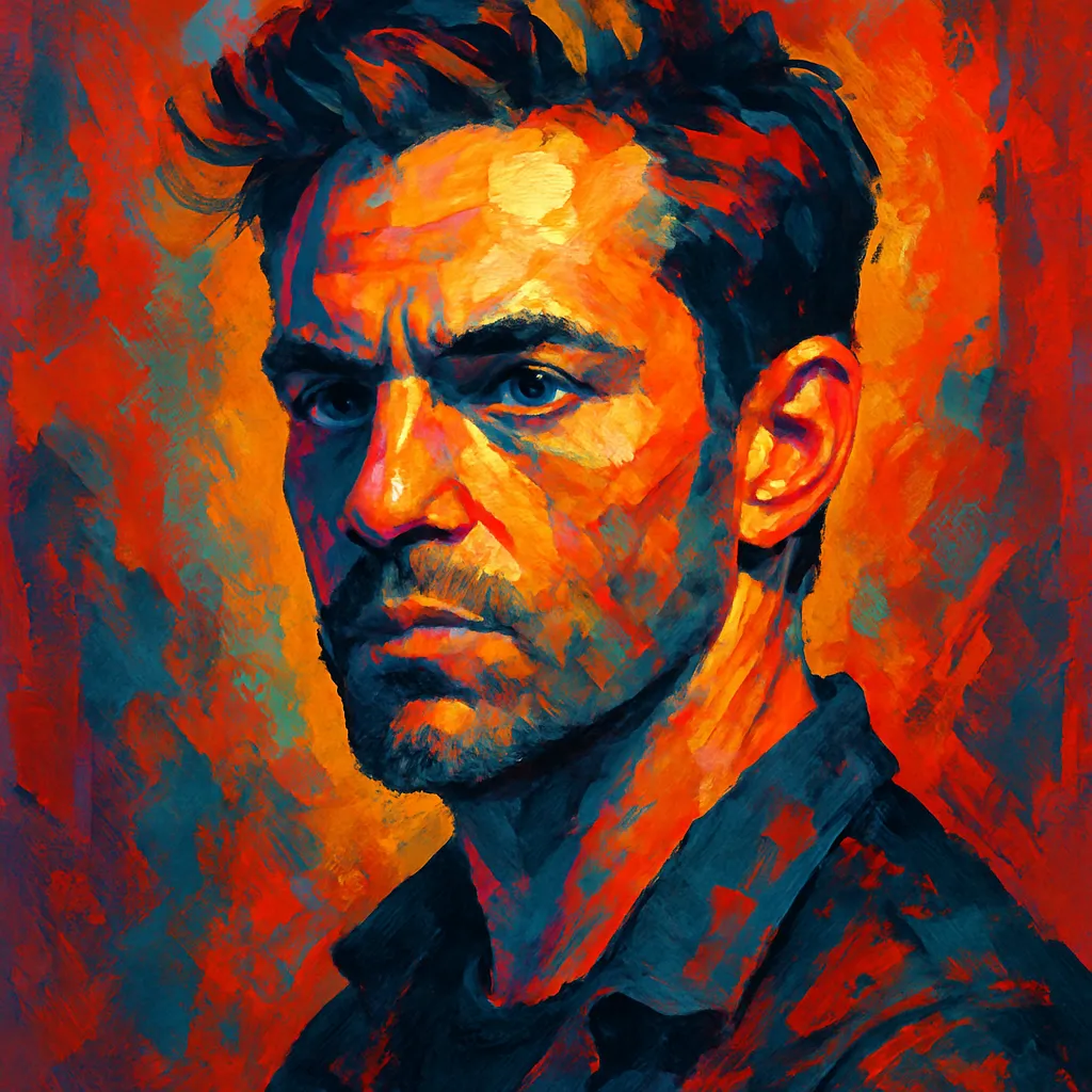 Artistic portrait of Manu Intiraymi