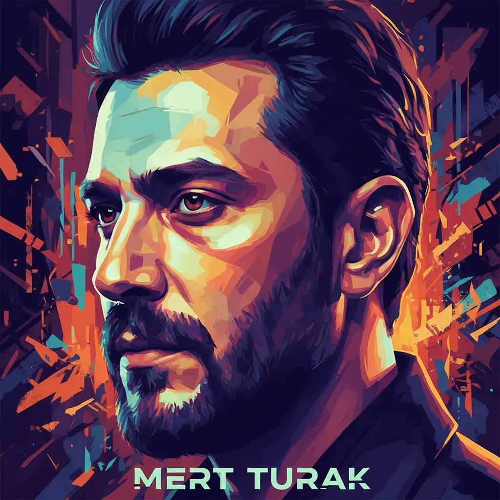 Artistic portrait of Mert Turak