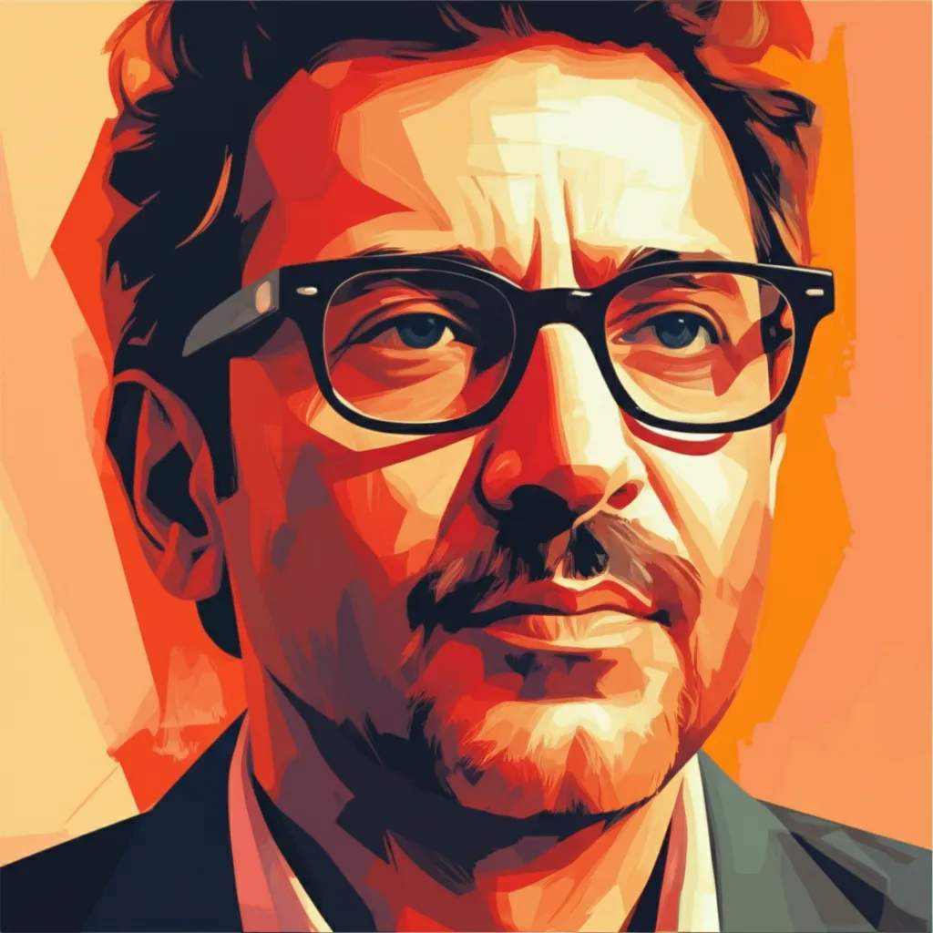 Artistic portrait of Rajat Kapoor