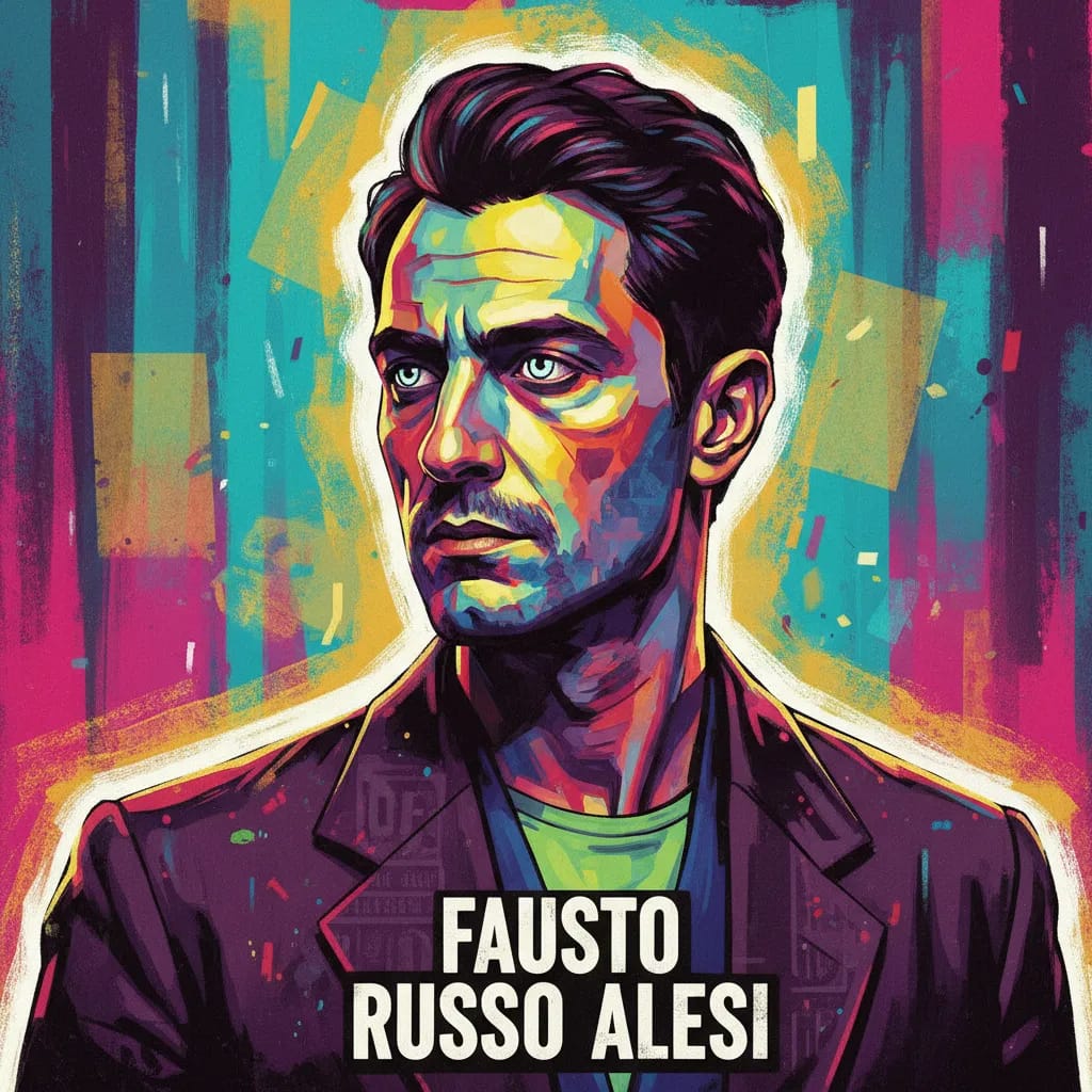 Portrait of Fausto Russo Alesi