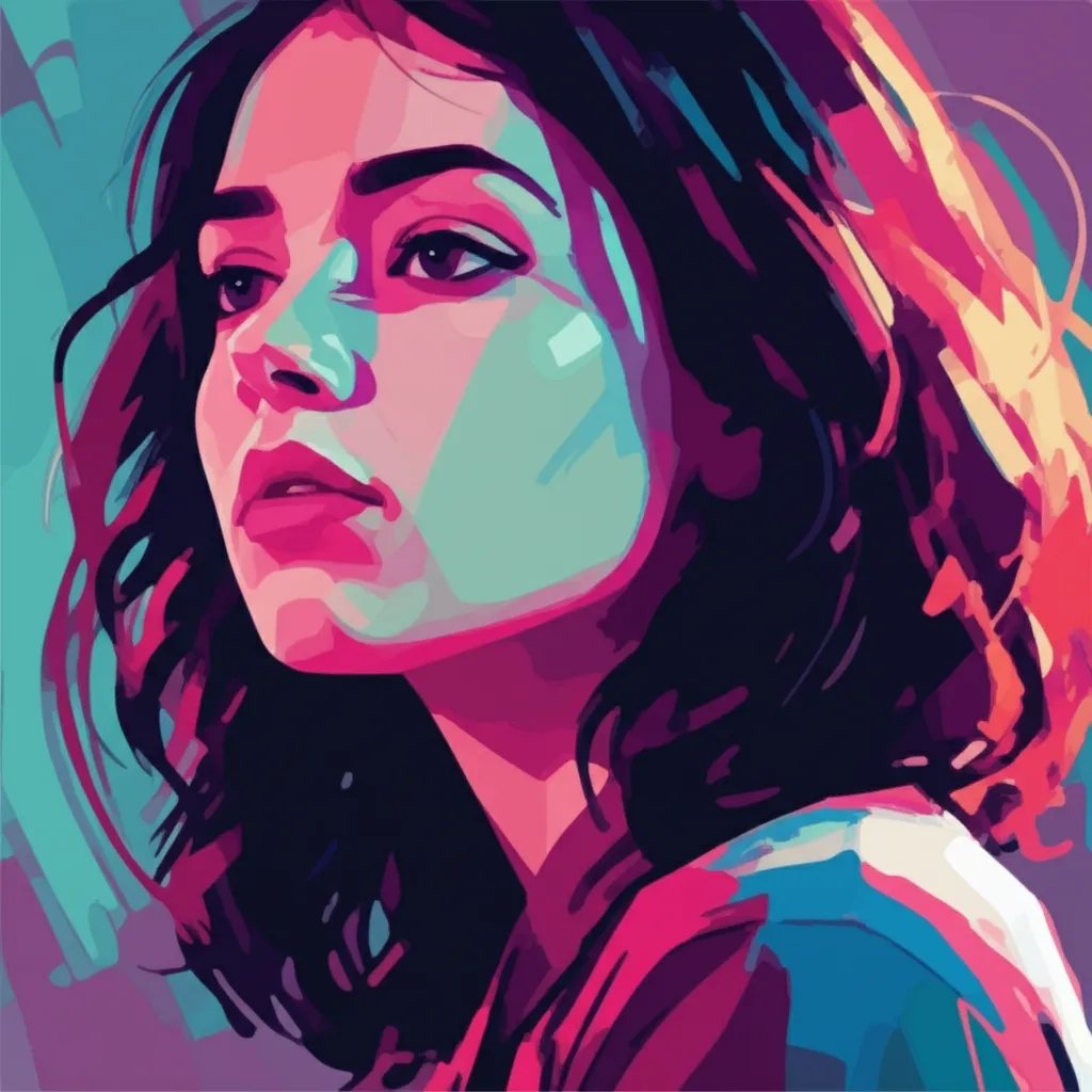 Artistic portrait of Stella Chestnut
