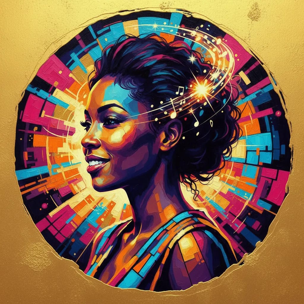 Artistic portrait of Zaris-Angel Hator
