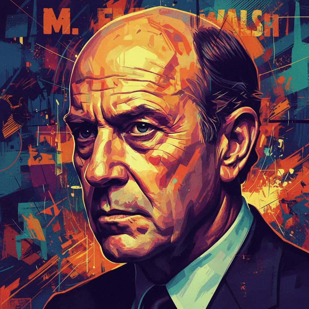 Portrait of M. Emmet Walsh