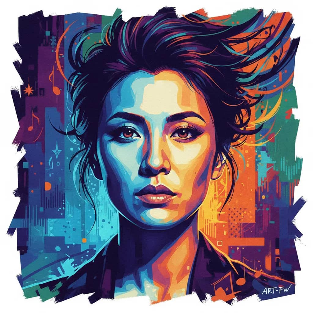 Portrait of Fann Wong