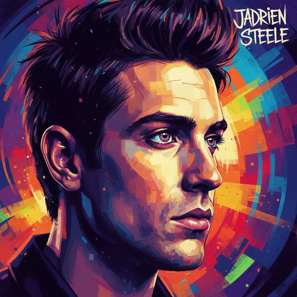 Artistic portrait of Jadrien Steele