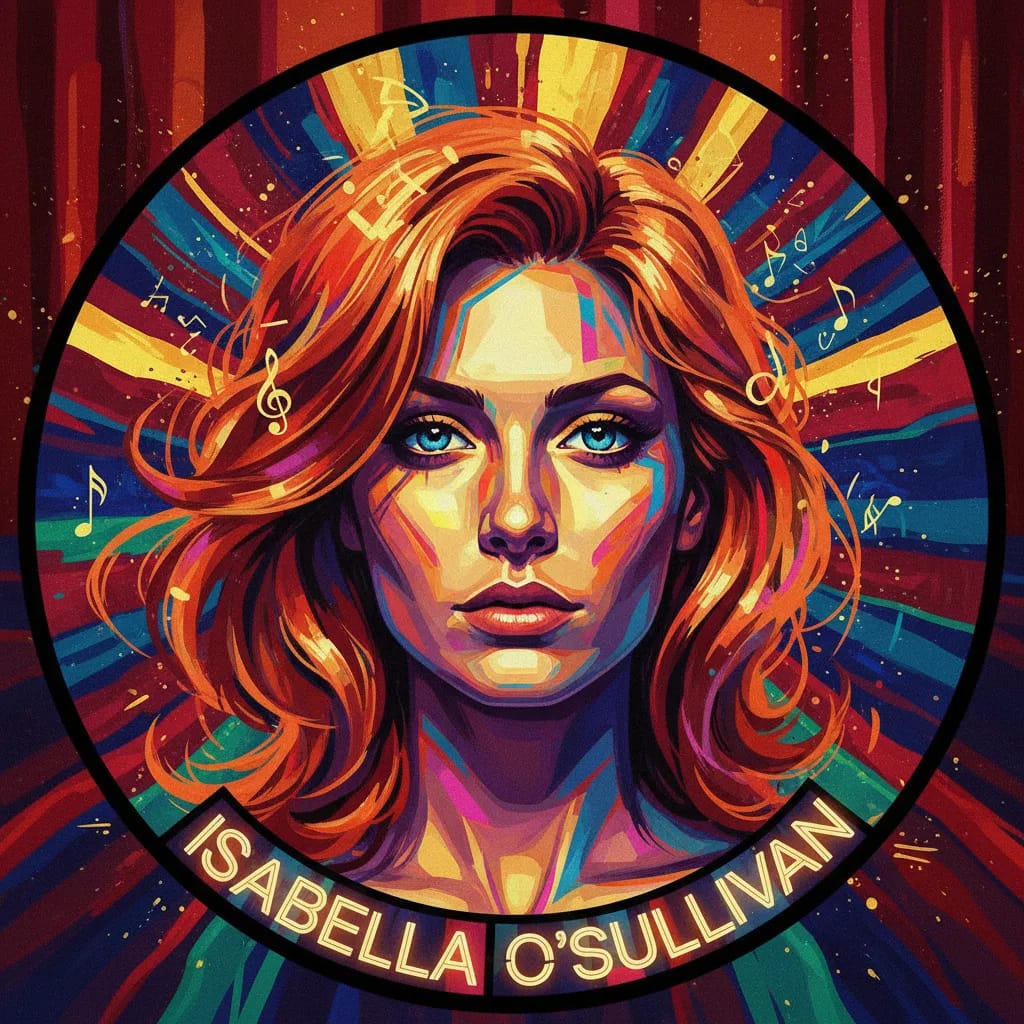 Artistic portrait of Isabella O'Sullivan