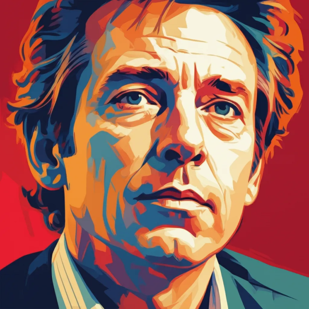Portrait of Richard Edson