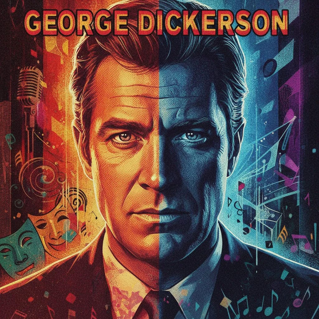 Artistic portrait of George Dickerson