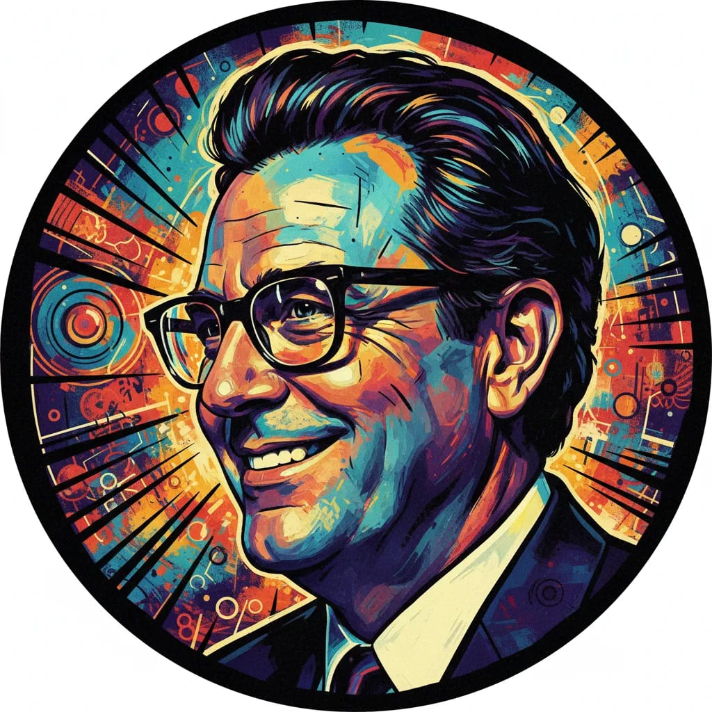 Artistic portrait of Stuart Pankin