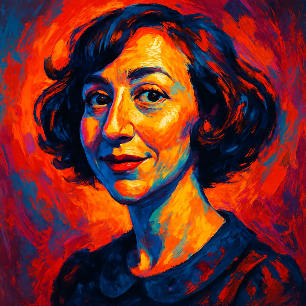 Artistic portrait of Kristen Schaal