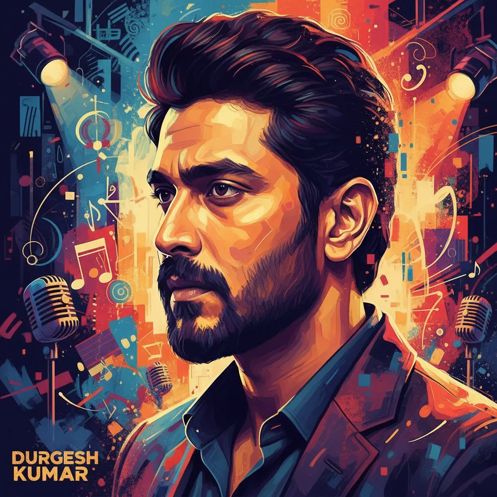 Portrait of Durgesh Kumar