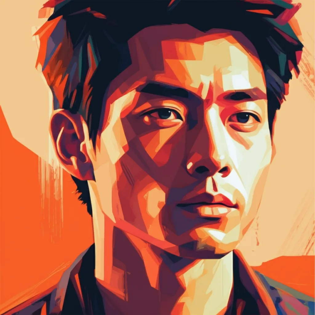 Portrait of Fei Lung