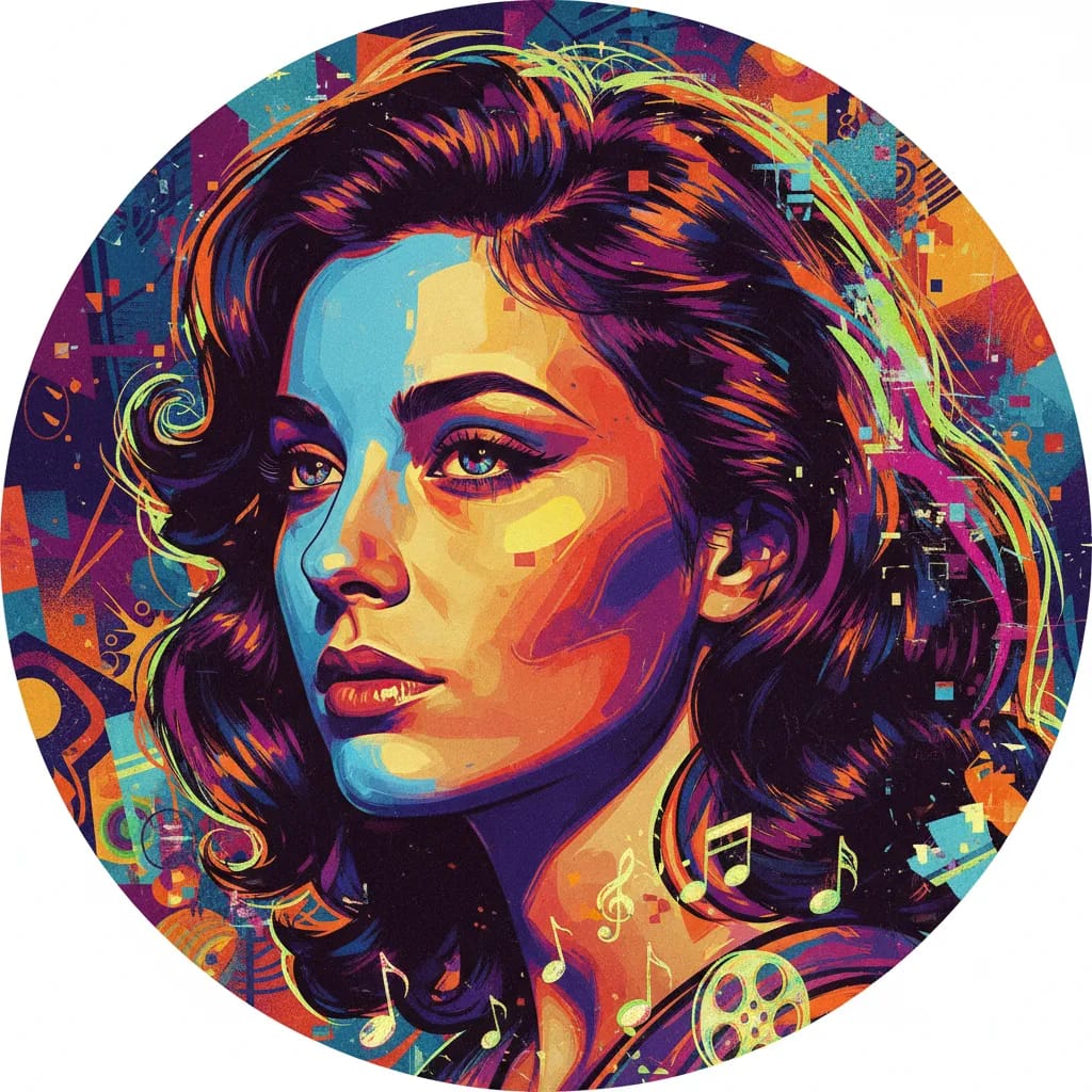 Artistic portrait of Eleonora Brown
