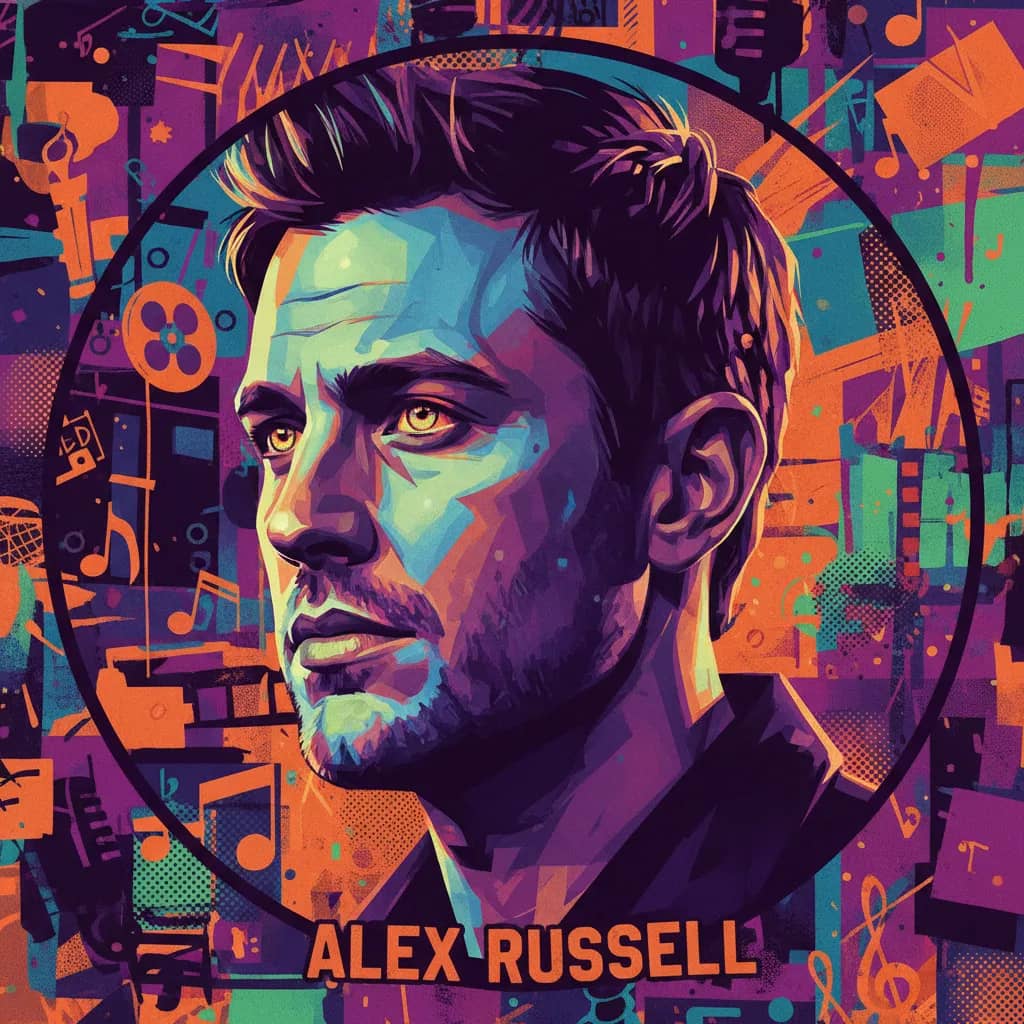 Portrait of Alex Russell