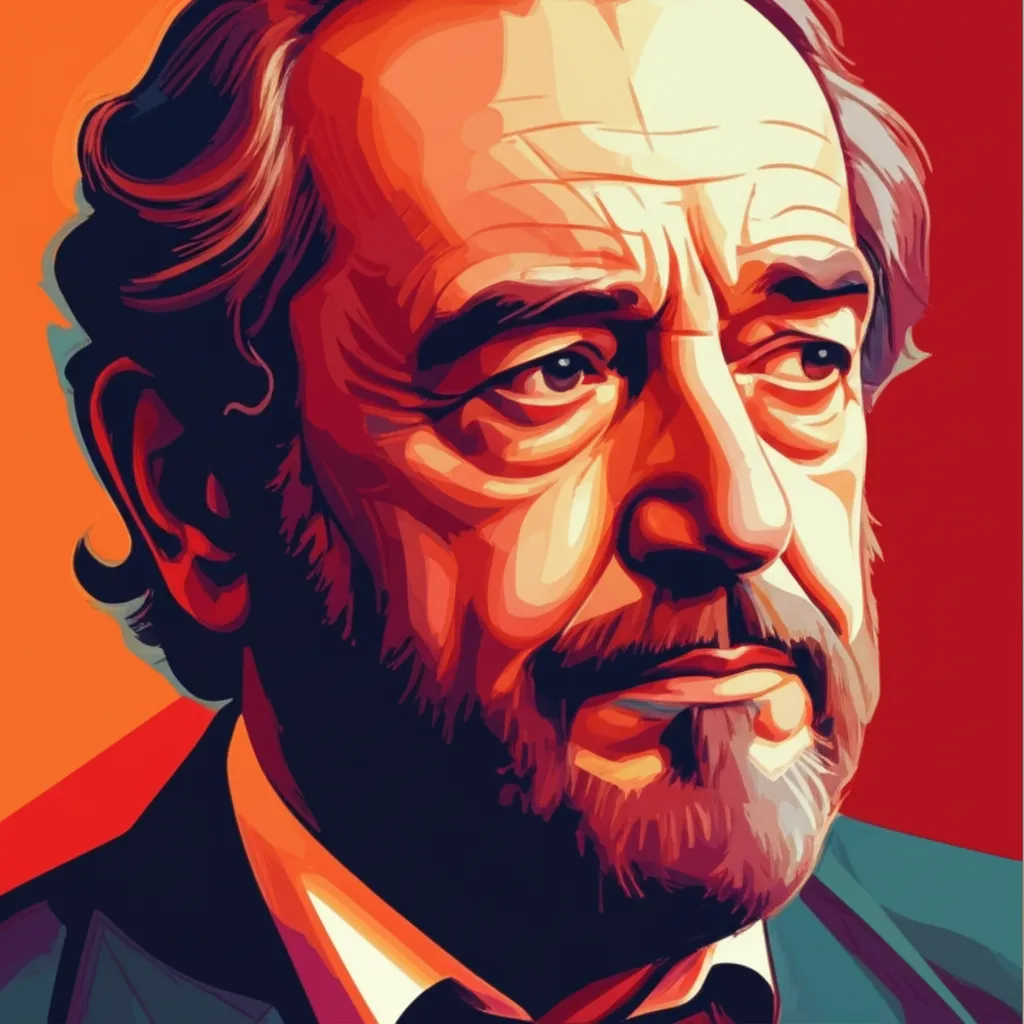 Artistic portrait of Jean Topart