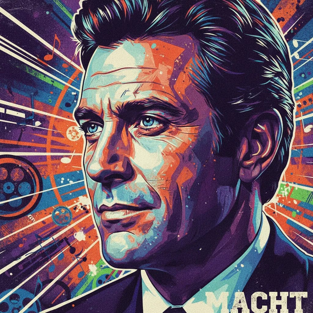 Artistic portrait of Stephen Macht