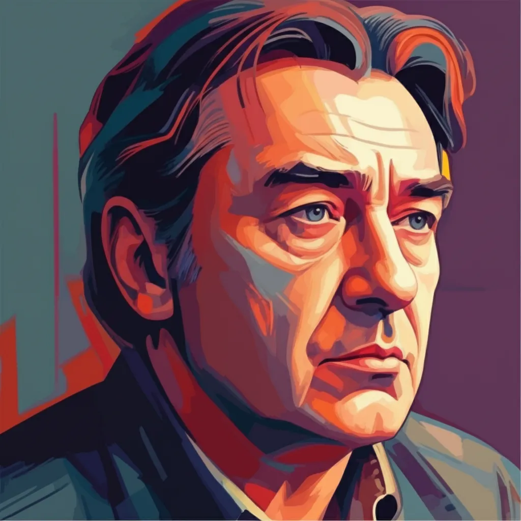Artistic portrait of Roman Madyanov