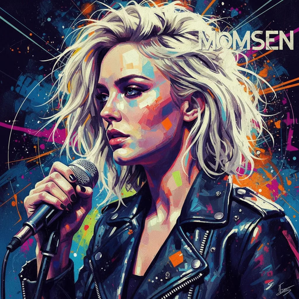 Artistic portrait of Taylor Momsen